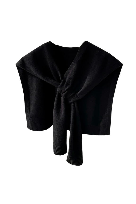 Women Fashion Knitted Shawl Loose Long Sleeve Temperament Cardigan Functional Scarf Winter Cloaks for Women Womens Warm Shawl Dress Shawls for Women Blanket Shawl Nights for Women Women Head