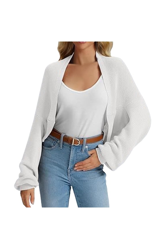 Women Fashion Knitted Sweater Sun Cardigan Long Sleeve Knitted Cardigan Top