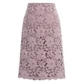 thumbnail image 1 of ylioge Lace Skirts for Women, Womens Vintage 1980s Elegant Floral Lace Embroidery Casual Bodycon High Waisted Solid Color Midi Skirts with Shorts Lining Spring, 1 of 6