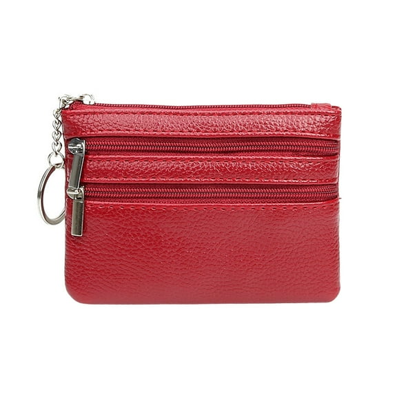 Women Fashion Leather Zipper Solid Color Underarm Bag Phone Bag Envelope Bag Purse Clutch Bag Cow Wallet Cold Wallet Boot Wallet Wallet Attachment for Phone Men's Wallet Minimalist Full Grain Leather