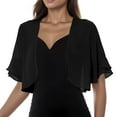 thumbnail image 1 of Women Fashion Lightweight Mesh Open Front Cardigan Casual Loose Fit Summer Beach Cover Up Tops for Holiday Outfits, 1 of 1