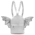 thumbnail image 1 of Women Fashion Mini Backpack Detachable Bat Angel Wing Shoulder Bag, 1 of 5