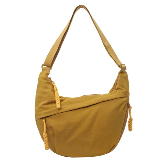 Women Fashion Nylon Crossbody Shoulder Bag Lightweight Casual Daypack Travel Purse Versatile Everyday Carry Handbag