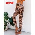 thumbnail image 1 of Women Fashion Pants Loose Casual Yoga Leopard Printed Leggings, 1 of 2