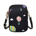 thumbnail image 1 of Women Fashion Phone Bag Shoulder Crossbody Outdoor Storage Messenger Pouch, 1 of 3
