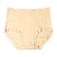 thumbnail image 1 of Women Fashion Plus Size Cotton Lace High Waist Sexy Comfortable Panties Women'S Bikini Underwear, 1 of 5