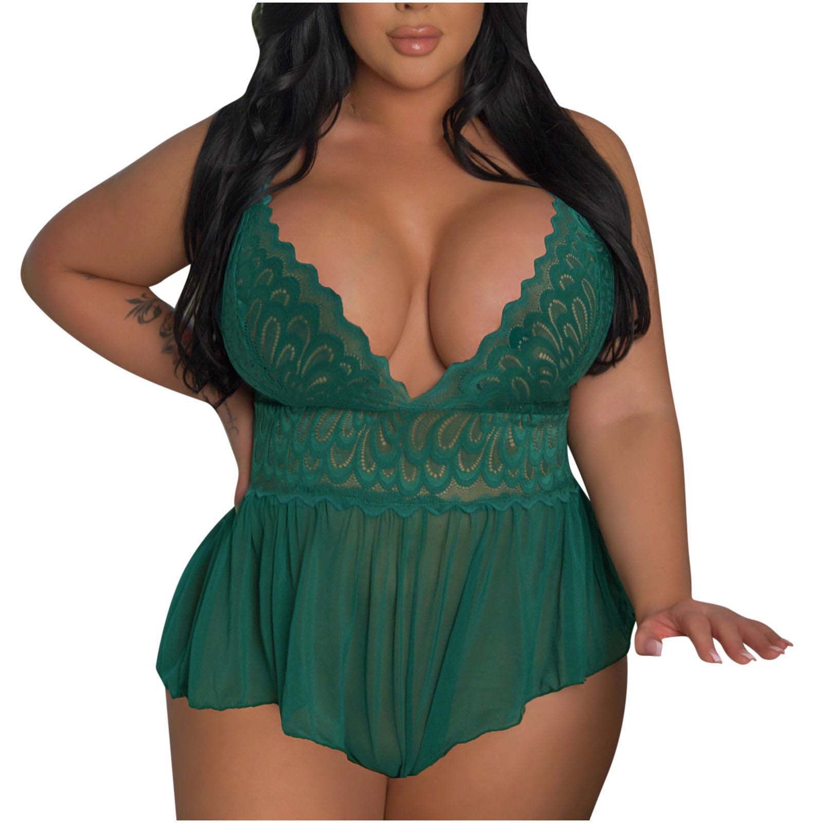 sexy sheer plus size lingerie Sexy Plus Size 8-26 Robe Dressing Gown Lingerie Sheer Lace Sleepwear Black  Wrap