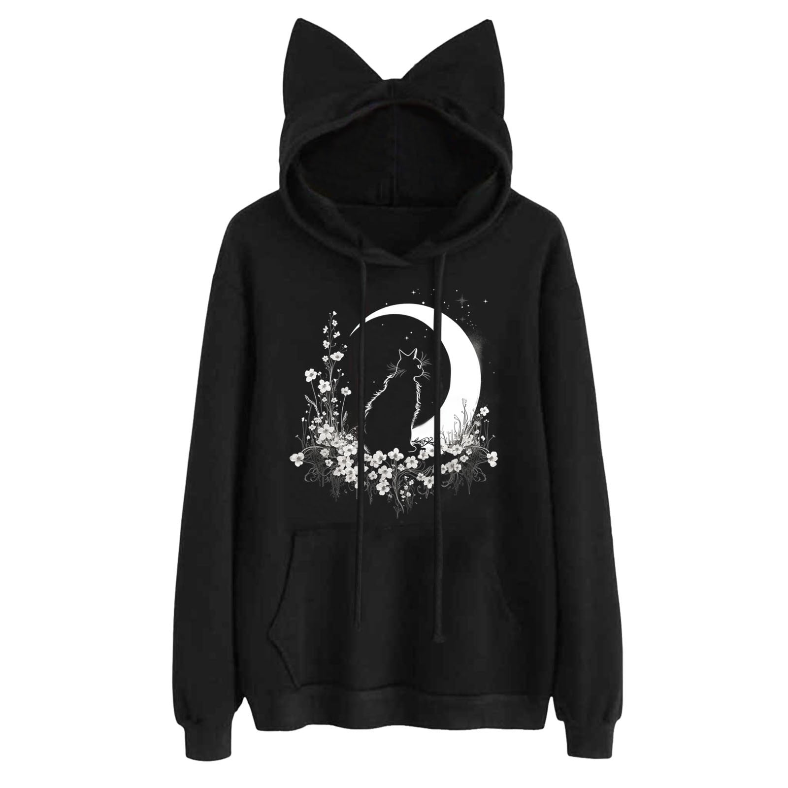 Women Fashion Pullover Womens Hoodie with Zipper Hoodies Sweatshirts
