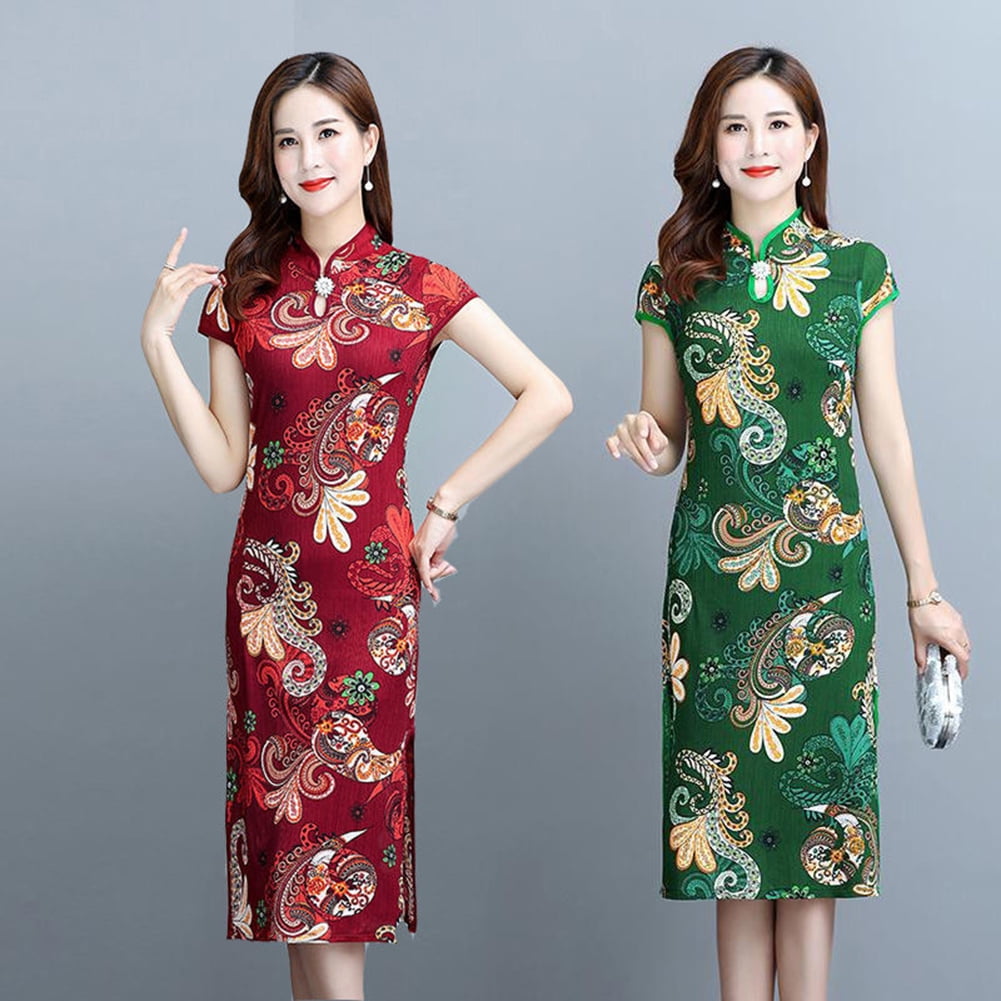 Qipao style dress deals
