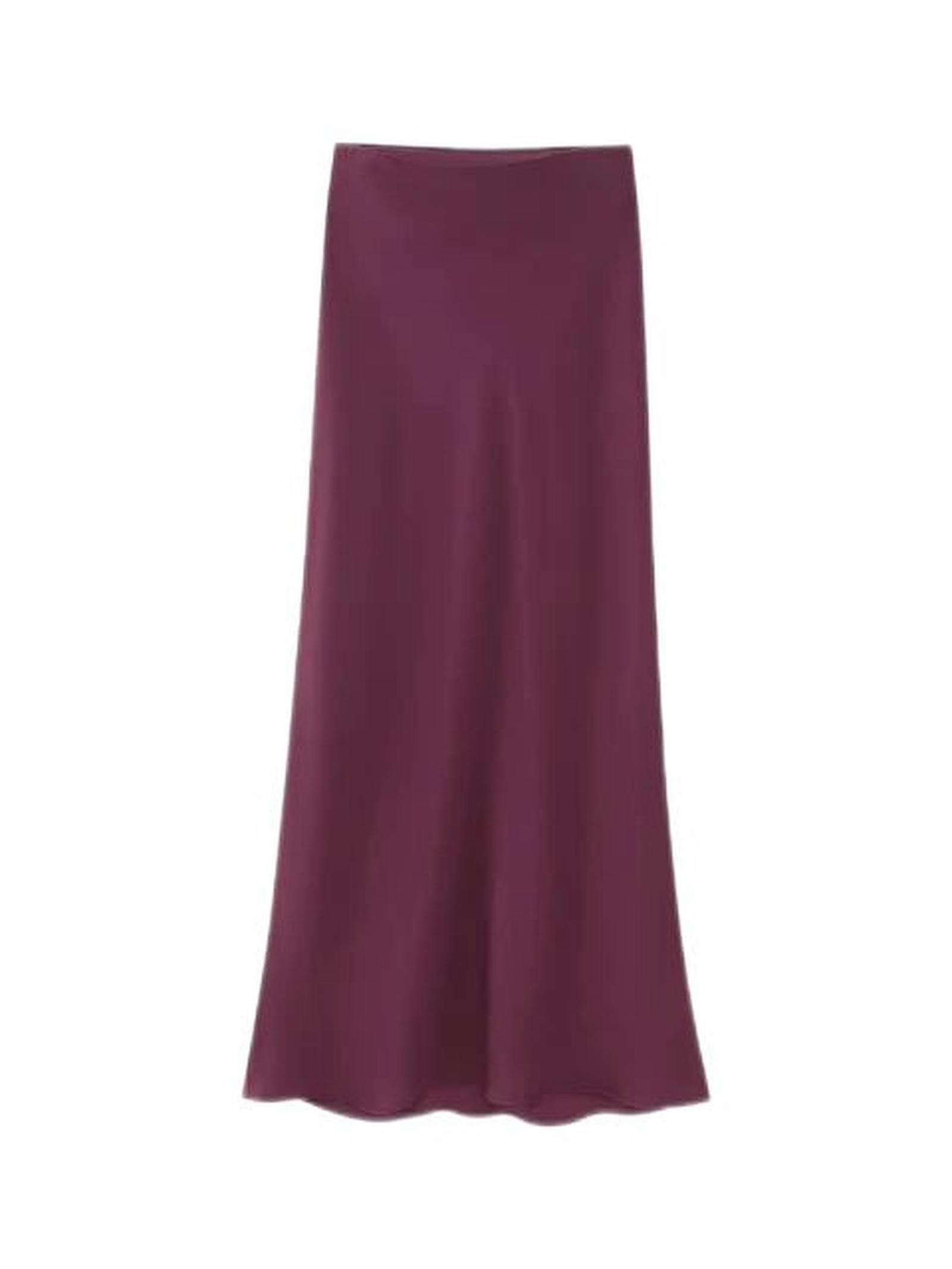 JOIE Womens Purple Belted Midi Pleated Skirt main image 0