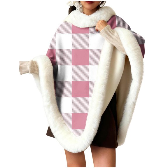 Women Fashion Shawls Faux Raw Edge Wraps Stoles Cape for Prom Evening Party dress Outwear Coat