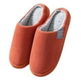 thumbnail image 1 of Women Fashion Shoes Ladies Pineapple Slippers for Women Warm Lovely Household Cotton Womens+Slippers+Size+9 Casual Flat Sliper, 1 of 6