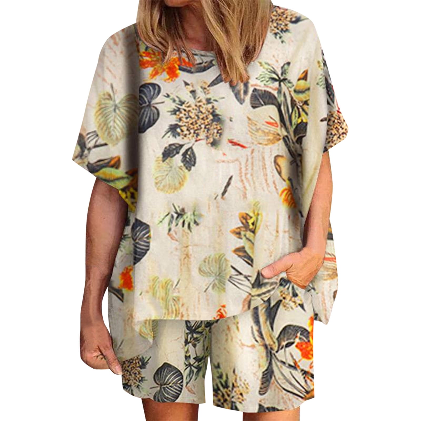 Chic Two-Piece Shorts Sets for Women main image 0