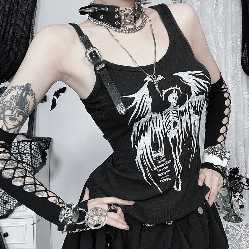 トップス 00s archive kmrii jilet vest gimmick y2k kmrii Archive vest gimmick