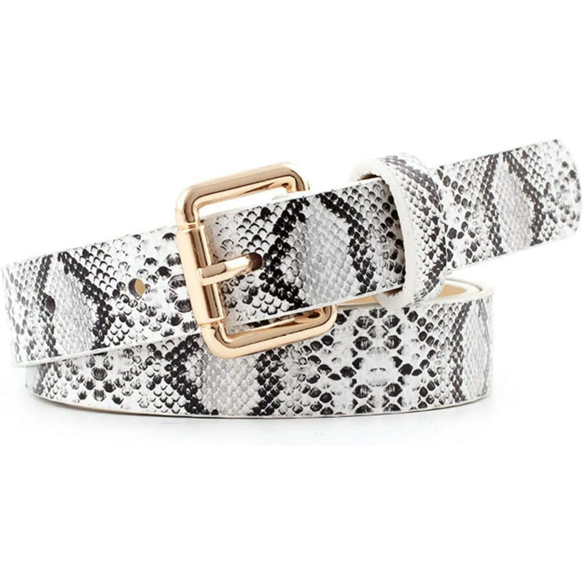 Shop Stylish Snakeskin Belts in Various Colors for Women and Men