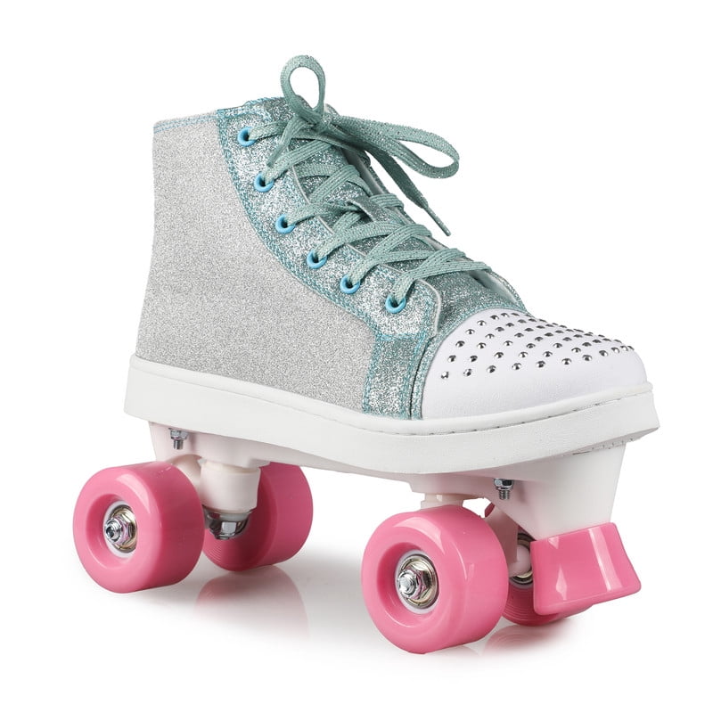 Women Fashion Sneakers Quad Roller Derby Skates – Indoor & Outdoor
