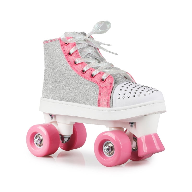 Women Fashion Sneakers Quad Roller Derby Skates – Indoor & Outdoor