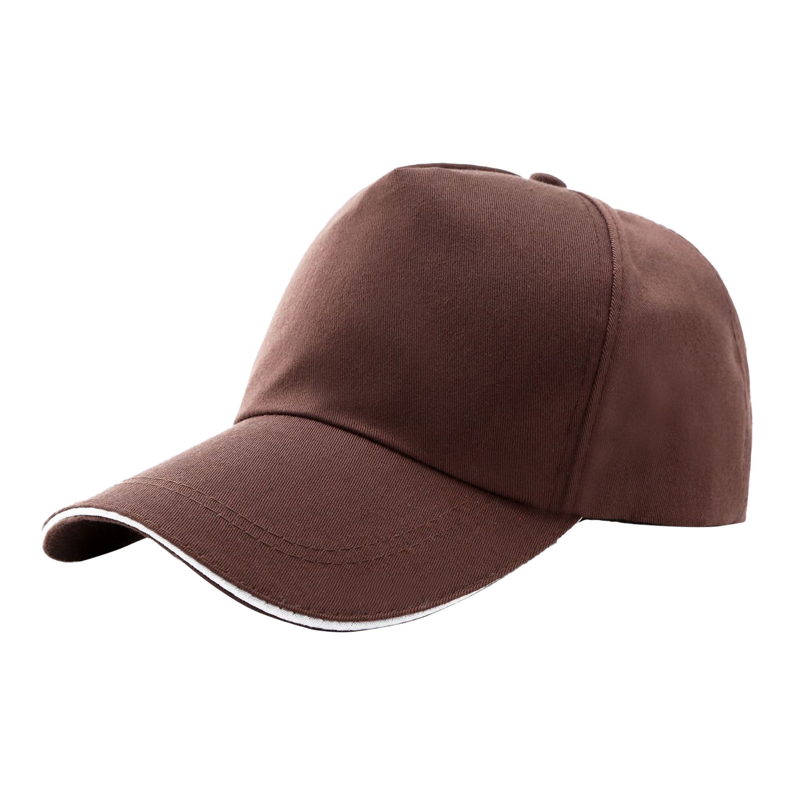 Women Fashion Softbrimmed Pleated Tongue Dome Sunhat Visors Youth