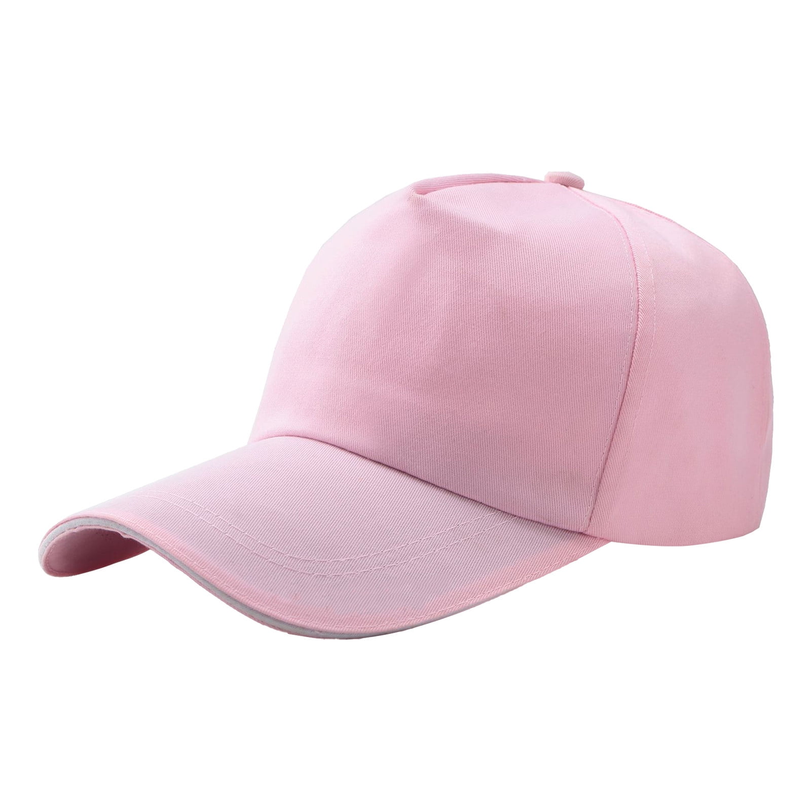 Women Fashion Softbrimmed Pleated Tongue Dome Sunhat Visors Youth