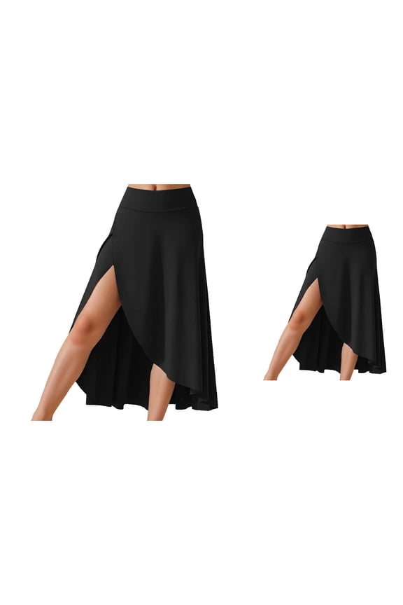 Women Fashion Solid Casual Elegant Ruffled High Waist Long Sport Dress, Irregular Tiered Pleated Maxi, Lapel Collar, Long Sleeve, Flowy