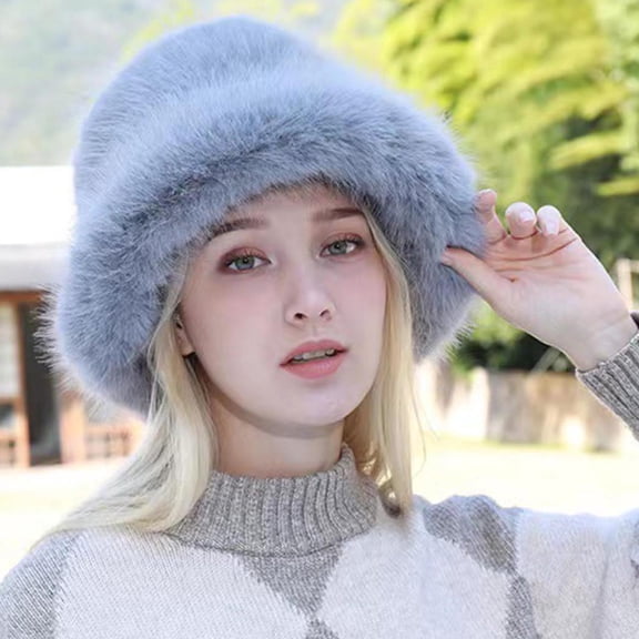 Women Fashion Solid Color Hat Windproof Warm Dome Hat Casual In Winter Bray Hats Women Men French Artist Hat Polyester French Hat Summer Wool Hats Women Fashionable Rainbow Sequin Bulk Women's Style