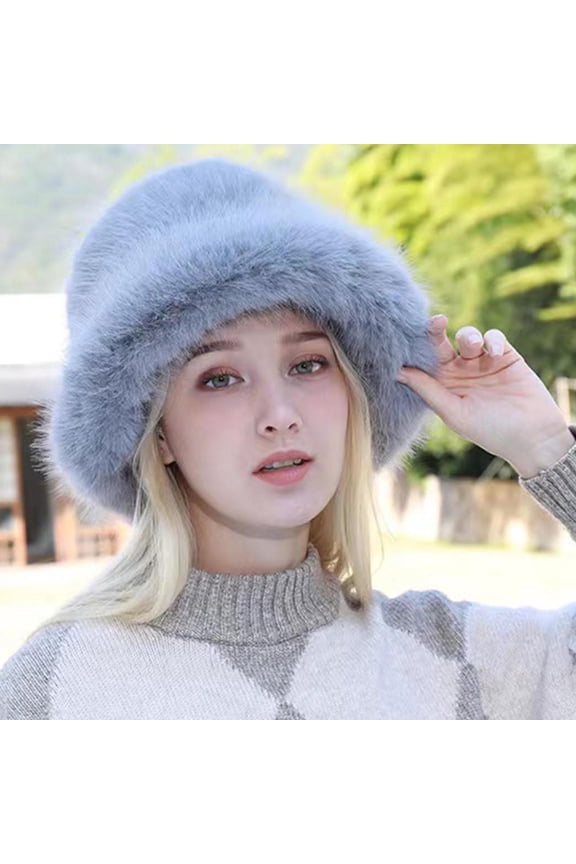 Women Fashion Solid Color Hat Windproof Warm Dome Hat Casual In Winter Little French Hat Taupe Hat for Men And Women Painters Women French Mauve plus Size Flat Hat Women 70s Hats Women Vintage French