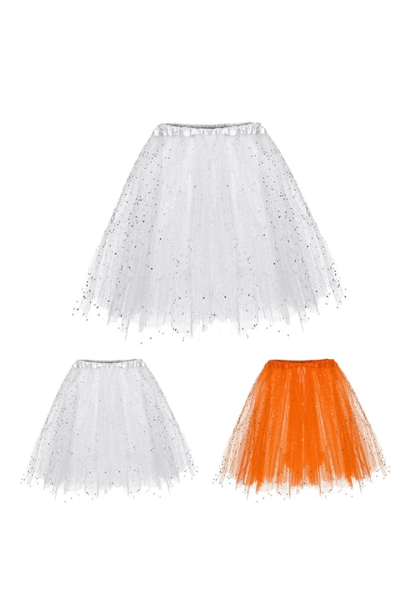 Women Fashion Solid Color Lace Up Bow Puffy Skirt Handmade Skirt Performance Tutu Skirt