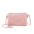 thumbnail image 1 of Women Fashion Solid Color Leaf Zipper Shoulder Bag Crossbody Handbag Phone Pouch, 1 of 8