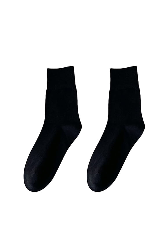 Women Fashion Solid Comfortable Casual Stretch Socks for Daily Wear Soft Breathable Lightweight Ankle Socks with Non- Design