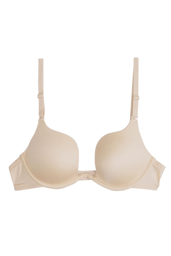 Women Fashion Solid Comfortable Thin Sexy Lingerie Slim Fit Push Up Bra