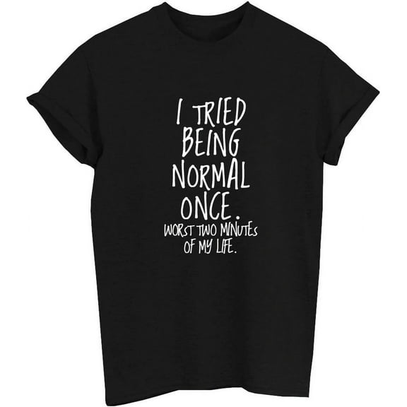 Women Fashion Summer Funny Printed Casual Graphic T-Shirts