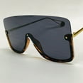 thumbnail image 1 of Women Fashion Sunglasses Oversized Tortoise Lentes Gafas, 1 of 2