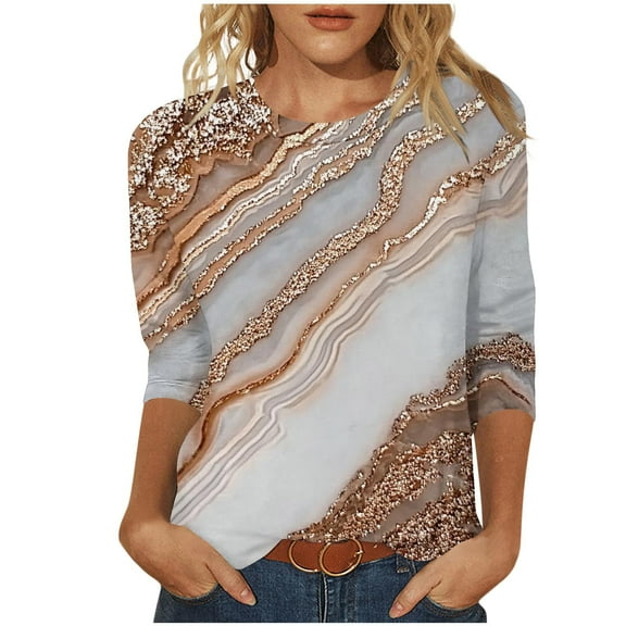 Women Fashion Tops Blouse Shirts for Women Dressy Casual Plus Basic Fitted Cropped Tees