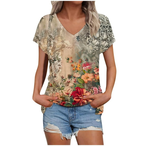 Women Fashion Tops Going Out Plus Size Blouses for Women Casual Womens T Shirts Graphic Tees Womens Sports Tops Sleeveless Try Before You Buy My Orders