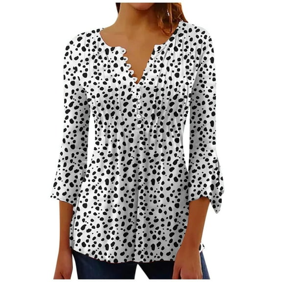 Women Fashion Tops Sexy Blouses for Women Fashion 2025 Dressy Plus Size Shirts for Women 4X