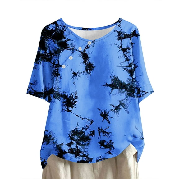 Women Fashion Tops Sexy Summer Blouses for Women 2025 Plus Size Shirts for Women Dressy Casual Plus Size