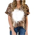 thumbnail image 1 of Women Fashion Tops Summer Shirts for Women Dressy Casual Summer Graphic Tees Plus Size, 1 of 4