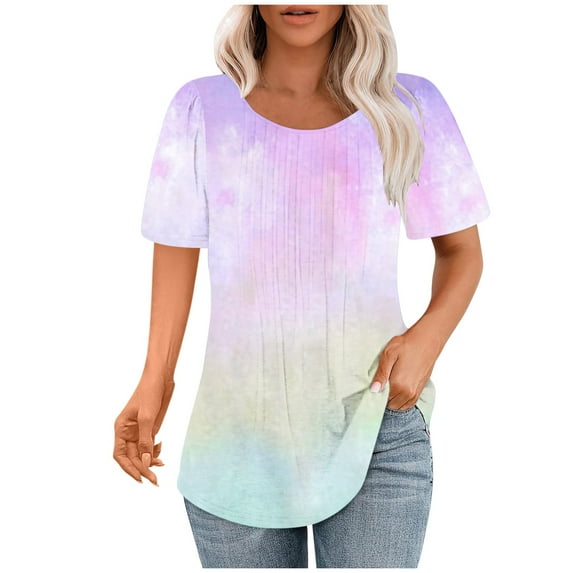 Women Fashion Tops White Plus Size Womens Shirts Short Sleeve Try Before You Buy Clearance Deals