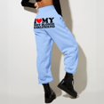 thumbnail image 1 of Women Fashion Trousers Print Bottom Sweatpants Pockets High Waist Sporty Gym Athletic Fit Jogger Pants Crop Pants for Women Casual Summer Womens Casual Pants Elastic Waist Womens Straight Leg Pants, 1 of 4