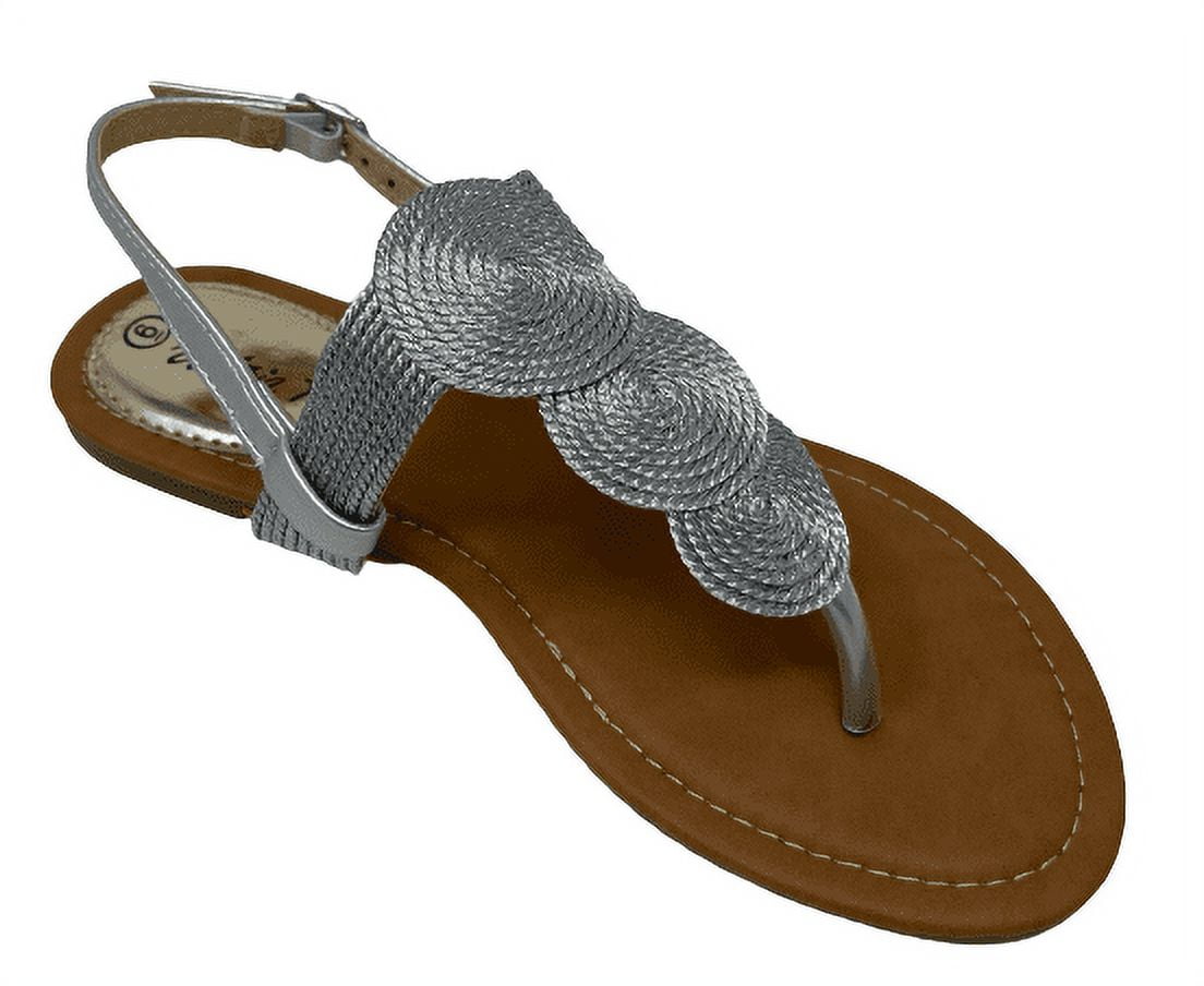 Women Fashion Victoria K Braided Sandals, Everyday Sandals, Vacation/Summer Sandals,5 colors size 6-10
