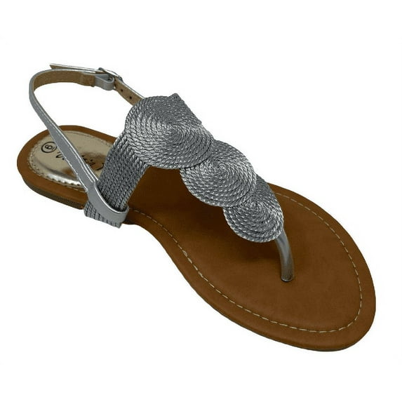 Women Fashion Victoria K Braided Sandals, Everyday Sandals, Vacation/Summer Sandals,5 colors size 6-10