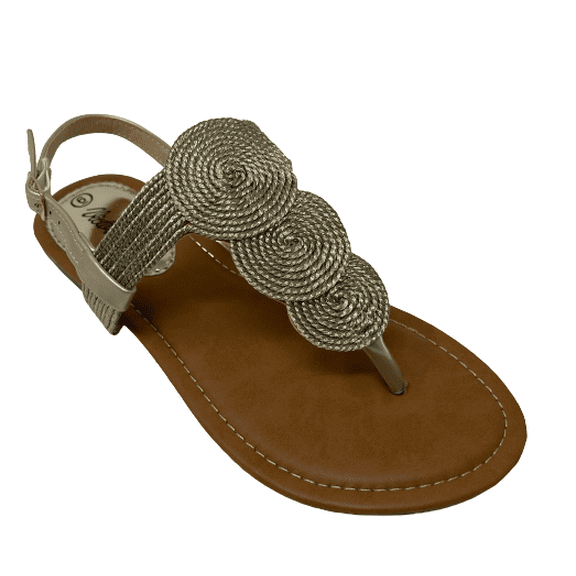 Women Fashion Victoria K Braided Sandals, Everyday Sandals, Vacation/Summer Sandals,5 colors size 6-10