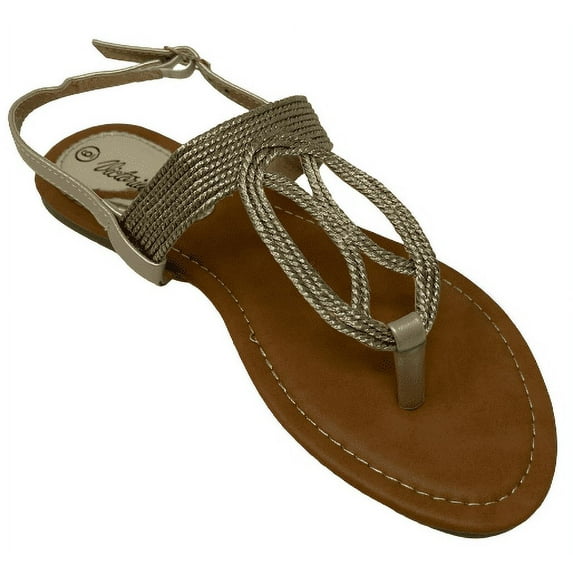 Women Fashion Victoria K Braided Sandals, Everyday Sandals, Vacation/Summer Sandals,5 colors size 6-10