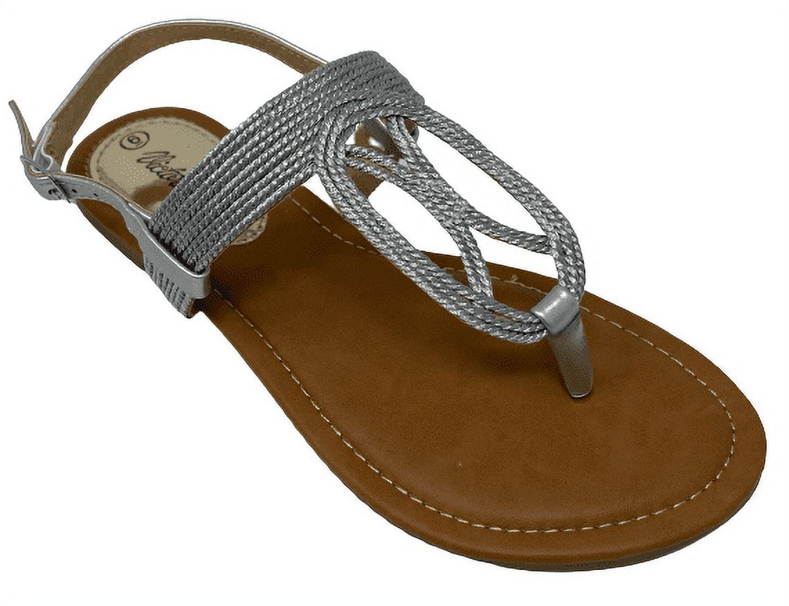 Women Fashion Victoria K Braided Sandals, Everyday Sandals, Vacation/Summer Sandals,5 colors size 6-10