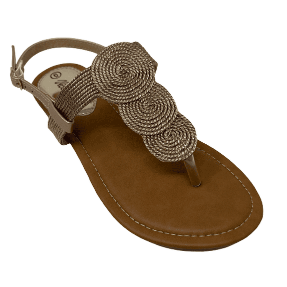 Women Fashion Victoria K Braided Sandals, Everyday Sandals, Vacation/Summer Sandals,5 colors size 6-10