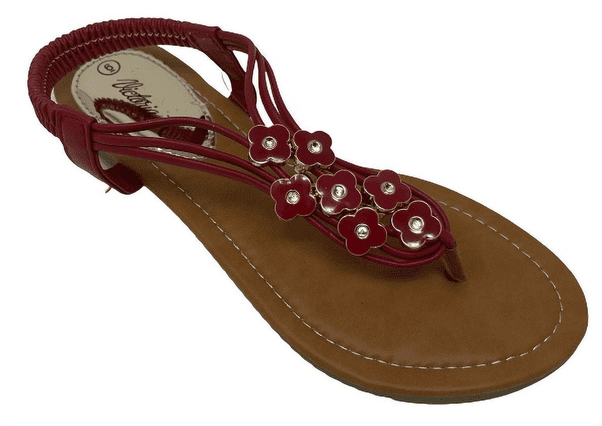 Women Fashion Victoria K Design Sandals, Everyday Sandals, Vacation/Summer Sandals,5 colors size 6-10