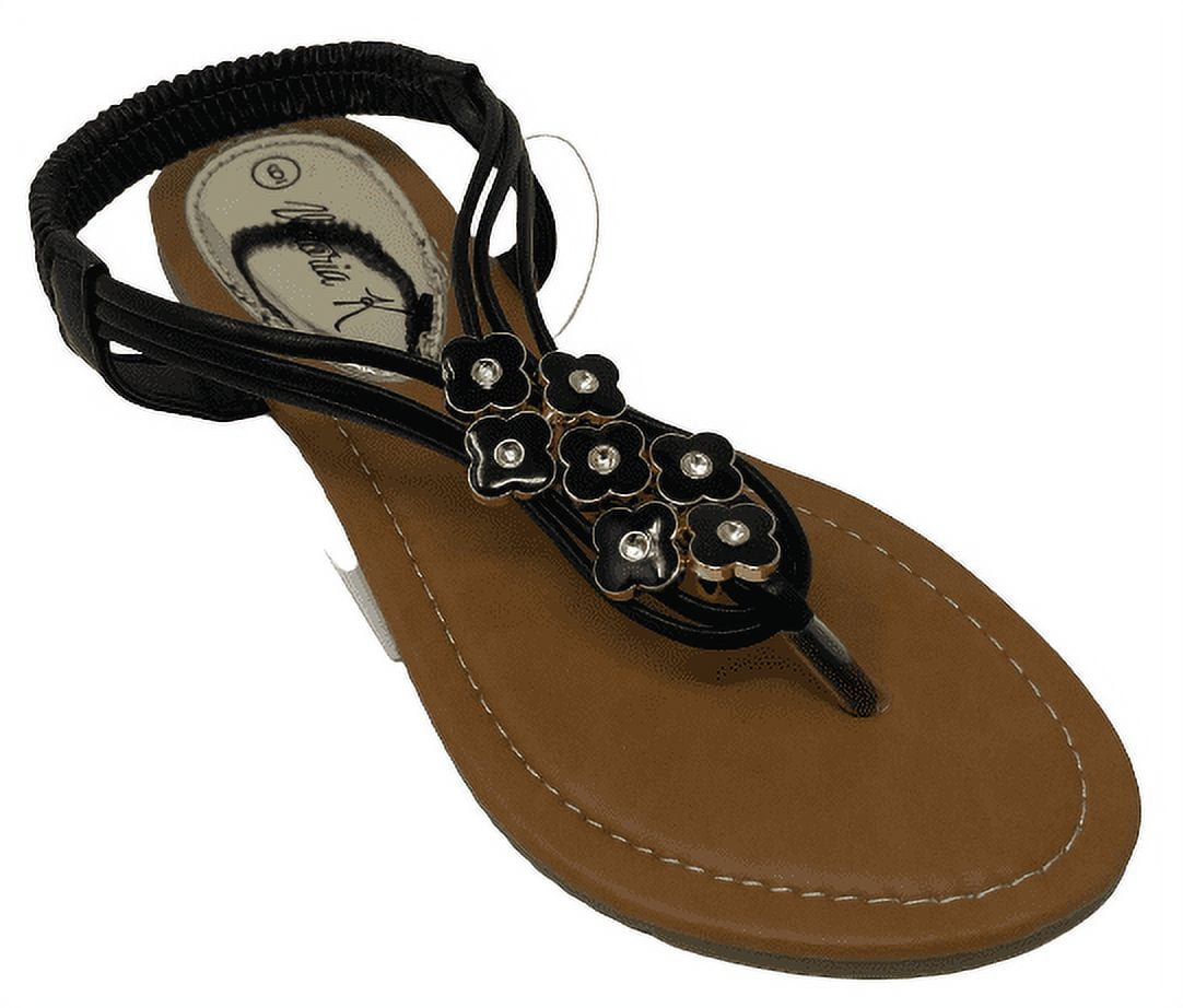 Women Fashion Victoria K Design Sandals, Everyday Sandals, Vacation/Summer Sandals,5 colors size 6-10