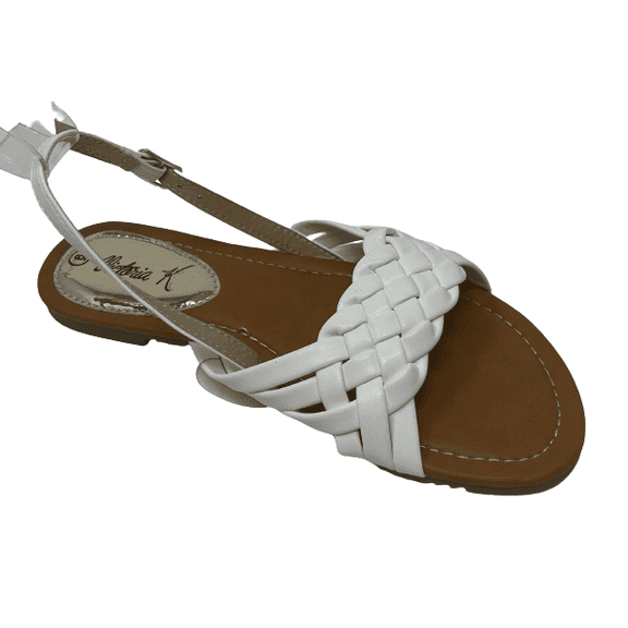 Women Fashion Victoria K Double Braided Sandals, Everyday Sandals, Vacation/Summer Sandals,5 colors size 6-10