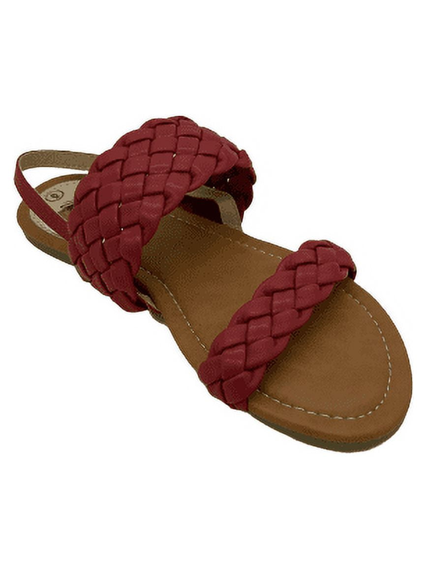 Women Fashion Victoria K Double Braided Sandals, Everyday Sandals, Vacation/Summer Sandals,5 colors size 6-10