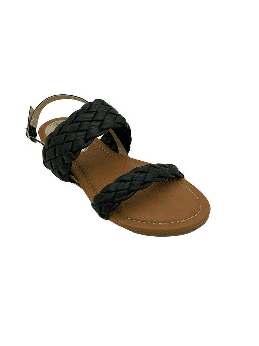 Women Fashion Victoria K Double Braided Sandals, Everyday Sandals, Vacation/Summer Sandals,5 colors size 6-10